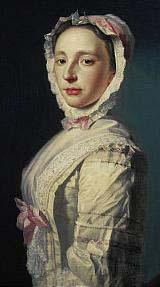 Allan Ramsay Ramsay first wife, Anne Bayne, by Ramsay Germany oil painting art